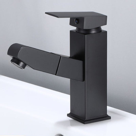 Modern Sink Faucet Solid Color Metal Vessel Sink Bathroom Faucet Clearhalo 'Bathroom Remodel & Bathroom Fixtures' 'Bathroom Sink Faucets' 'Bathroom Sinks & Faucet Components' 'bathroom_sink_faucets' 'Home Improvement' 'home_improvement' 'home_improvement_bathroom_sink_faucets' 1200x1200_2f6558b6-0a18-44db-8328-eb4383b57af7
