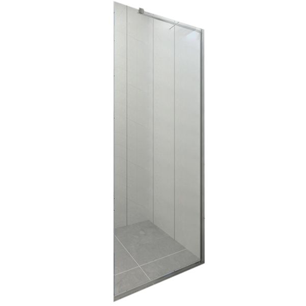 Frameless Transparent Fixed Glass Panel Scratch Resistant Fixed Glass Panel Clearhalo 'Bathroom Remodel & Bathroom Fixtures' 'Home Improvement' 'home_improvement' 'home_improvement_shower_tub_doors' 'Shower and Tub Doors' 'shower_tub_doors' 'Showers & Bathtubs' 1200x1200_2f6b5154-3822-454d-9f2b-d43f2e2dedfd