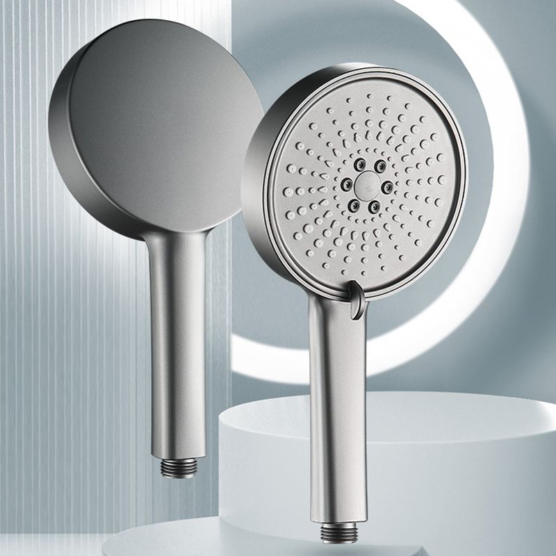 Moderns Spray Head Round Handheld Water Filtration Shower Head Self-Cleaning Clearhalo 'Bathroom Remodel & Bathroom Fixtures' 'Home Improvement' 'home_improvement' 'home_improvement_shower_heads' 'Shower Heads' 'shower_heads' 'Showers & Bathtubs Plumbing' 'Showers & Bathtubs' 1200x1200_2f6e5f77-af07-448e-83de-840e204c0fe4