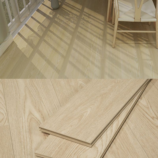 Modern Laminate Floor Wood Click-Lock Mildew Resistant Laminate Plank Flooring Clearhalo 'Flooring 'Home Improvement' 'home_improvement' 'home_improvement_laminate_flooring' 'Laminate Flooring' 'laminate_flooring' Walls and Ceiling' 1200x1200_2f70a229-363e-445c-96e0-b0e923f3a967