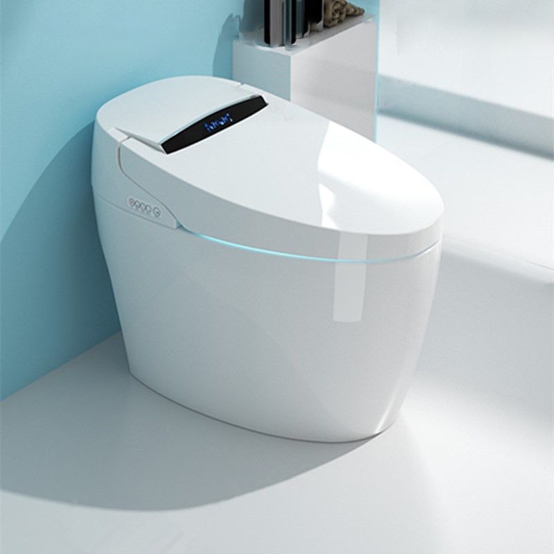 Floor Mounted Modern Toilet Bowl One Piece Toilet ABS Flush Toilet Clearhalo 'Bathroom Remodel & Bathroom Fixtures' 'Home Improvement' 'home_improvement' 'home_improvement_toilets' 'Toilets & Bidets' 'Toilets' 1200x1200_2f7859ff-aa55-48e1-8aff-c7e9952019c6