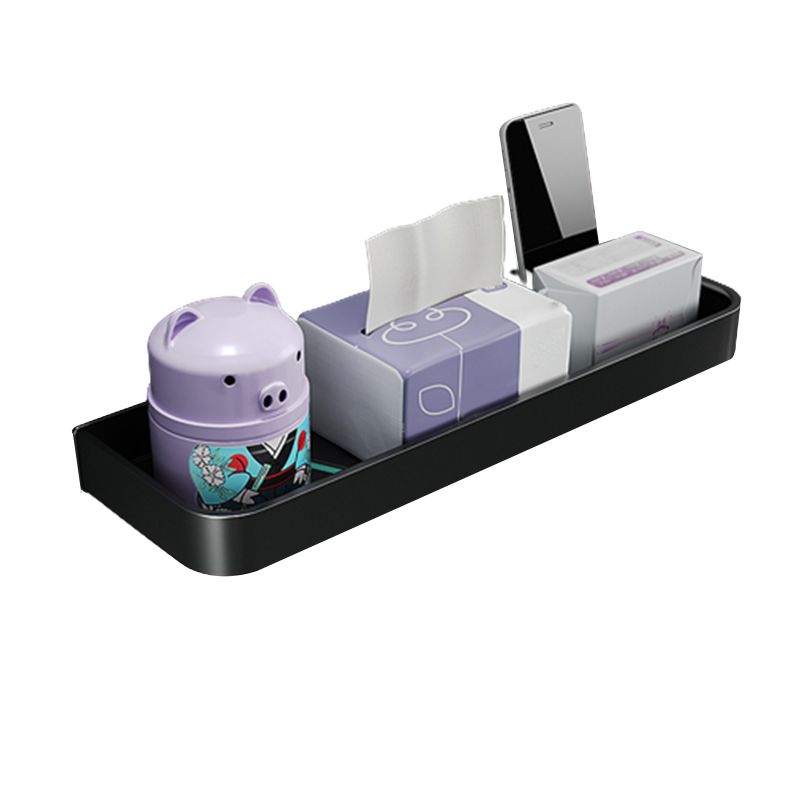 Modern Metal Bathroom Accessory Kit Drill and Screw Mount Bathroom Accessory Set Clearhalo 'Bathroom Hardware Sets' 'Bathroom Hardware' 'Bathroom Remodel & Bathroom Fixtures' 'bathroom_hardware_sets' 'Home Improvement' 'home_improvement' 'home_improvement_bathroom_hardware_sets' 1200x1200_2f856d83-a32e-4803-bc28-c472decbe68d