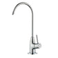 Modern High-Arc Kitchen Faucet Stainless Steel Swivel Spout Standard Kitchen Faucets Clearhalo 'Home Improvement' 'home_improvement' 'home_improvement_kitchen_faucets' 'Kitchen Faucets' 'Kitchen Remodel & Kitchen Fixtures' 'Kitchen Sinks & Faucet Components' 'kitchen_faucets' 1200x1200_2f85b1df-6ac7-4616-bf95-797f2c67787f