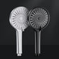Contemporary Round Shower Head Pure Color Handheld Shower Head Clearhalo 'Bathroom Remodel & Bathroom Fixtures' 'Home Improvement' 'home_improvement' 'home_improvement_shower_heads' 'Shower Heads' 'shower_heads' 'Showers & Bathtubs Plumbing' 'Showers & Bathtubs' 1200x1200_2f922c89-98e0-43d3-9380-b98e29b8d0ef