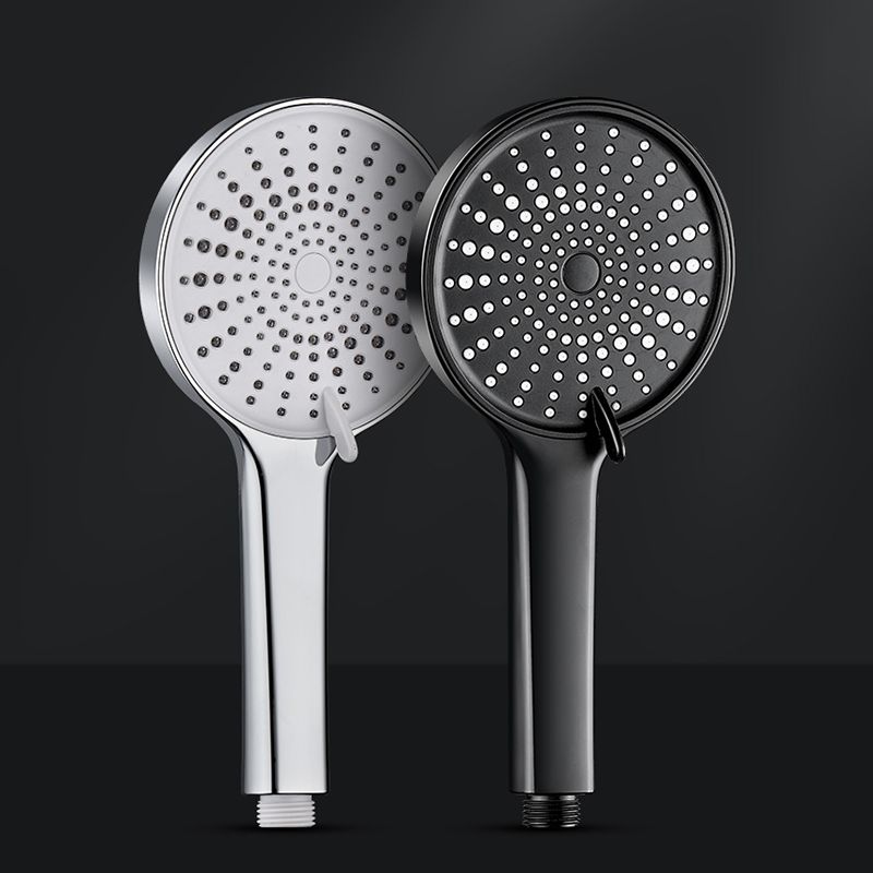 Contemporary Round Shower Head Pure Color Handheld Shower Head Clearhalo 'Bathroom Remodel & Bathroom Fixtures' 'Home Improvement' 'home_improvement' 'home_improvement_shower_heads' 'Shower Heads' 'shower_heads' 'Showers & Bathtubs Plumbing' 'Showers & Bathtubs' 1200x1200_2f922c89-98e0-43d3-9380-b98e29b8d0ef