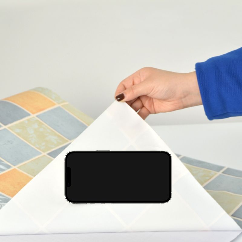 Modern Waterproof PVC Mosaic Tile for Kitchen Backsplash Scratch Resistant Clearhalo 'Flooring 'Home Improvement' 'home_improvement' 'home_improvement_peel_stick_blacksplash' 'Peel & Stick Backsplash Tile' 'peel_stick_blacksplash' 'Walls & Ceilings' Walls and Ceiling' 1200x1200_2f98bc4d-7fb0-4c79-9524-66af27c76e4a