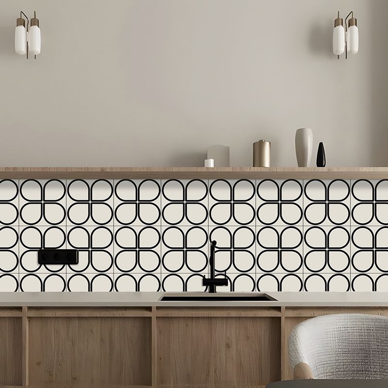 Pattern Printing Peel & Stick Tile Square Water Resistant Single Tile Clearhalo 'Flooring 'Home Improvement' 'home_improvement' 'home_improvement_peel_stick_blacksplash' 'Peel & Stick Backsplash Tile' 'peel_stick_blacksplash' 'Walls & Ceilings' Walls and Ceiling' 1200x1200_2fa99789-b4f5-40b5-a613-649992483f0b