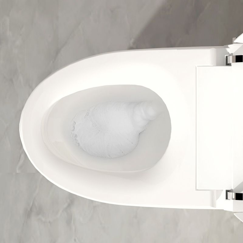 Minimalistic White Temperature Control Bidet Elongated Toilet Seat Bidet with Heated Seat Clearhalo 'Bathroom Remodel & Bathroom Fixtures' 'Bidets' 'Home Improvement' 'home_improvement' 'home_improvement_bidets' 'Toilets & Bidets' 1200x1200_2fab59d1-3189-427e-aeaf-181447efe911