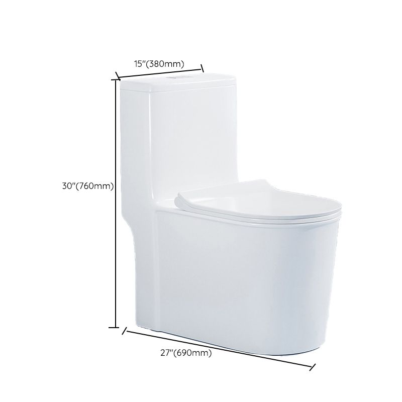 Traditional Floor Mounted Toilet All In One Porcelain Flush Toilet Clearhalo 'Bathroom Remodel & Bathroom Fixtures' 'Home Improvement' 'home_improvement' 'home_improvement_toilets' 'Toilets & Bidets' 'Toilets' 1200x1200_2fb9cf73-40ef-493c-8167-dfe033c08825