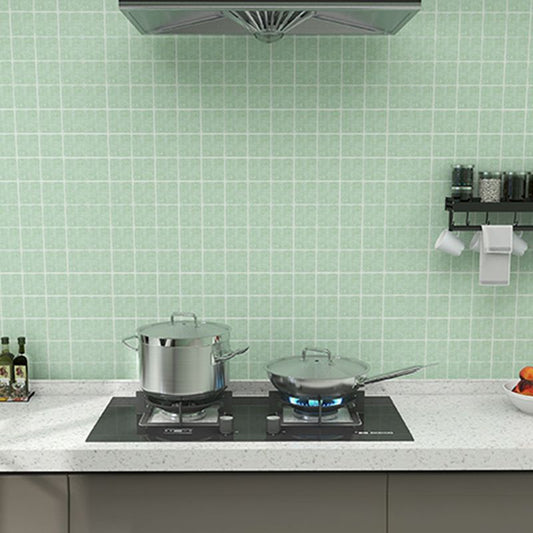 Modern Mosaic Tile Waterproof Peel and Stick Tile Over Tile for Kitchen Clearhalo 'Flooring 'Home Improvement' 'home_improvement' 'home_improvement_peel_stick_blacksplash' 'Peel & Stick Backsplash Tile' 'peel_stick_blacksplash' 'Walls & Ceilings' Walls and Ceiling' 1200x1200_2fbdb685-fee8-4bbc-931c-650abcd0f046