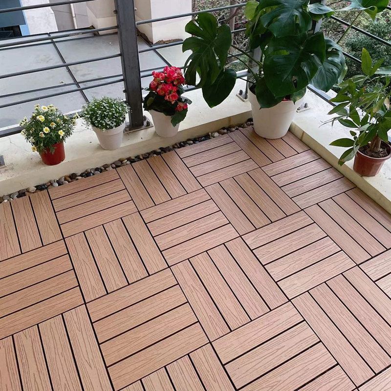 Interlocking Decking Tiles Waterproof Decking Tiles for Indoor and Outdoor Clearhalo 'Home Improvement' 'home_improvement' 'home_improvement_outdoor_deck_tiles_planks' 'Outdoor Deck Tiles & Planks' 'Outdoor Flooring & Tile' 'Outdoor Remodel' 'outdoor_deck_tiles_planks' 1200x1200_2fe1bc97-1c0e-414a-ad08-c62eddefe4a6