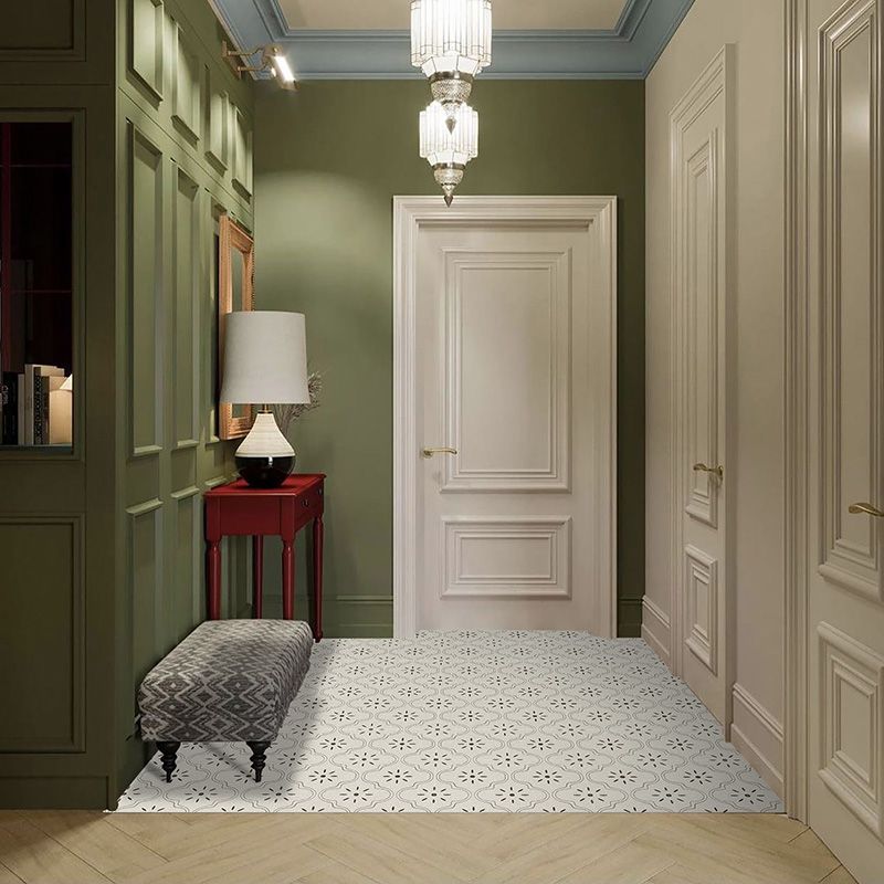 White Peel and Stick Tiles Mosaic Tile Peel and Stick Backsplash 10 Pack Clearhalo 'Flooring 'Home Improvement' 'home_improvement' 'home_improvement_peel_stick_blacksplash' 'Peel & Stick Backsplash Tile' 'peel_stick_blacksplash' 'Walls & Ceilings' Walls and Ceiling' 1200x1200_2fef6ab2-f998-4e91-aa78-8d7e60328629