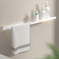 Modern White Bath Hardware Set Bath Shelf Paper Holder Bathroom Accessory Kit Clearhalo 'Bathroom Hardware Sets' 'Bathroom Hardware' 'Bathroom Remodel & Bathroom Fixtures' 'bathroom_hardware_sets' 'Home Improvement' 'home_improvement' 'home_improvement_bathroom_hardware_sets' 1200x1200_30030885-2146-4fab-9f05-466283544fa5
