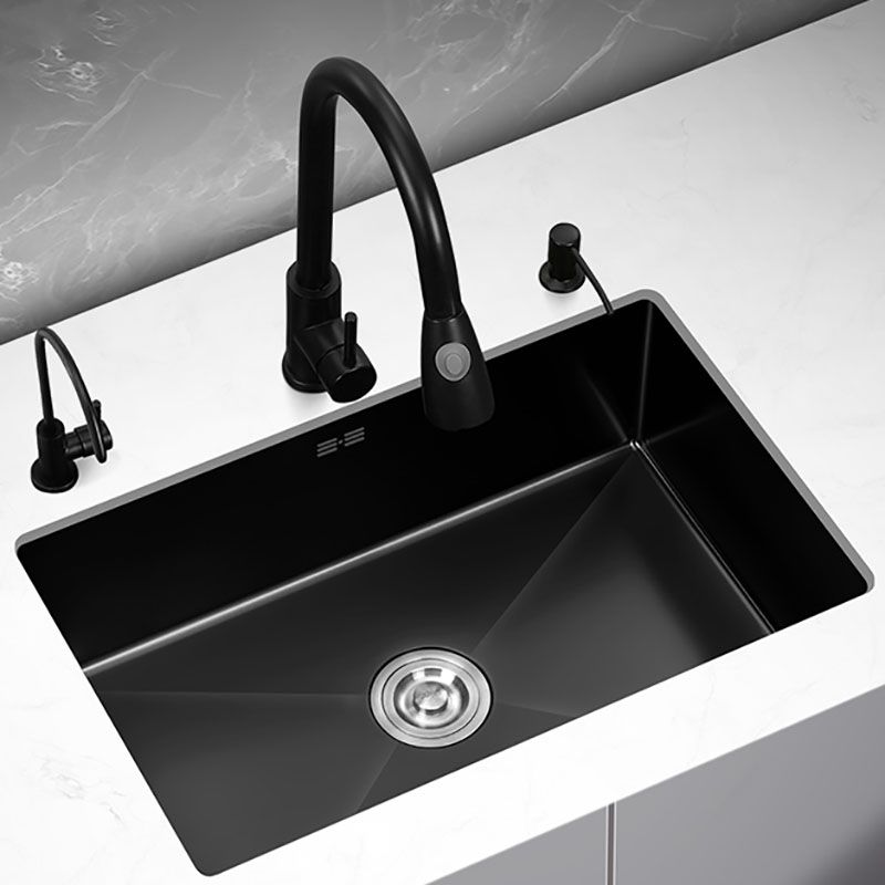 Kitchen Sink Noise-cancelling Design Stainless Steel Drop-In Kitchen Sink Clearhalo 'Home Improvement' 'home_improvement' 'home_improvement_kitchen_sinks' 'Kitchen Remodel & Kitchen Fixtures' 'Kitchen Sinks & Faucet Components' 'Kitchen Sinks' 'kitchen_sinks' 1200x1200_300e0db0-339f-4429-99d6-85f4527c50ec