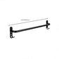 Contemporary Bathroom Accessory Set Black Finish Robe Hooks/Towel Ring Bar Clearhalo 'Bathroom Hardware Sets' 'Bathroom Hardware' 'Bathroom Remodel & Bathroom Fixtures' 'bathroom_hardware_sets' 'Home Improvement' 'home_improvement' 'home_improvement_bathroom_hardware_sets' 1200x1200_301113ee-134a-4ae5-8ff5-3d5fc550f946