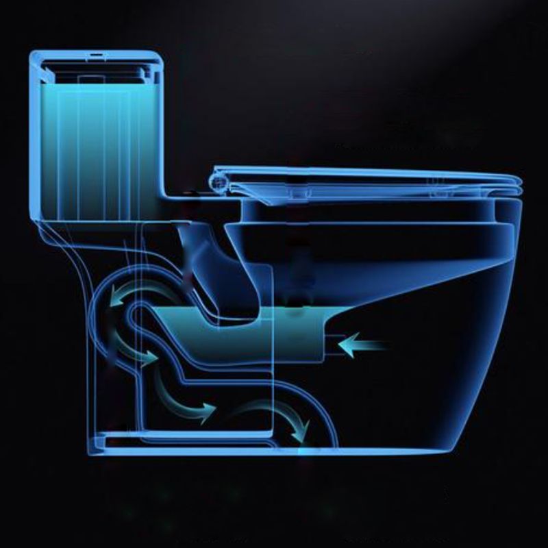 Traditional Floor Mounted Flush Toilet Ceramic Siphon Jet Urine Toilet for Bathroom Clearhalo 'Bathroom Remodel & Bathroom Fixtures' 'Home Improvement' 'home_improvement' 'home_improvement_toilets' 'Toilets & Bidets' 'Toilets' 1200x1200_301683ba-6e80-43d9-a696-4306d74c935f