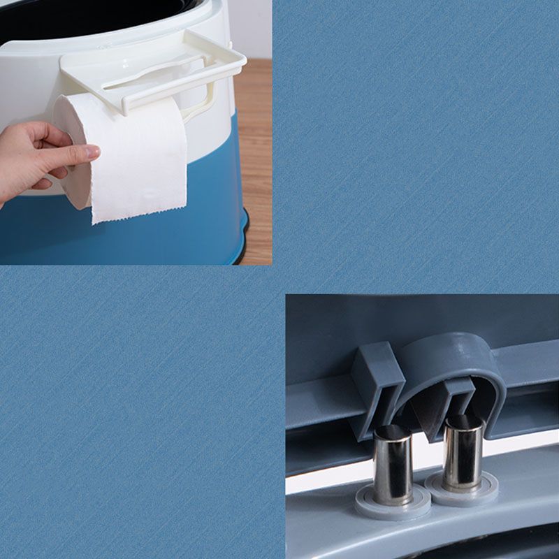 Contemporary Plastic Toilet Floor Mounted Toilet Bowl with Toilet Seat for Washroom Clearhalo 'Bathroom Remodel & Bathroom Fixtures' 'Home Improvement' 'home_improvement' 'home_improvement_toilets' 'Toilets & Bidets' 'Toilets' 1200x1200_30230e58-7173-4a34-8f6d-ae5732d0aebb