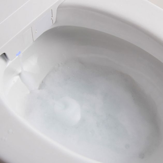 Contemporary Ceramic White Elongated Heated Seat Floor Mount Bidet Clearhalo 'Bathroom Remodel & Bathroom Fixtures' 'Bidets' 'Home Improvement' 'home_improvement' 'home_improvement_bidets' 'Toilets & Bidets' 1200x1200_30327d40-7d19-4c96-b00a-1134ea7edce5