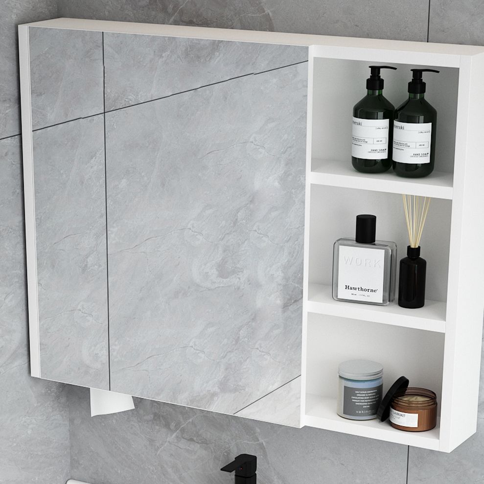 Mid Century Modern Bathroom Vanity Wall Mount Bathroom Sink Vanity with Mirror Clearhalo 'Bathroom Remodel & Bathroom Fixtures' 'Bathroom Vanities' 'bathroom_vanities' 'Home Improvement' 'home_improvement' 'home_improvement_bathroom_vanities' 1200x1200_30420d0a-9b6d-4c67-bfeb-48c84cee7253