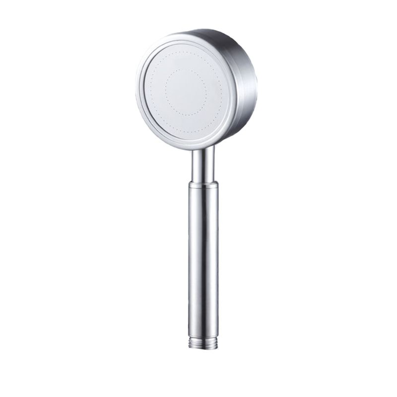 Modern Stainless Steel Hand Shower Standard Spray Pattern Wall-Mount Hand Shower Clearhalo 'Bathroom Remodel & Bathroom Fixtures' 'Home Improvement' 'home_improvement' 'home_improvement_shower_heads' 'Shower Heads' 'shower_heads' 'Showers & Bathtubs Plumbing' 'Showers & Bathtubs' 1200x1200_305dc86f-4b62-4c23-a9be-7bfc0474d6a1