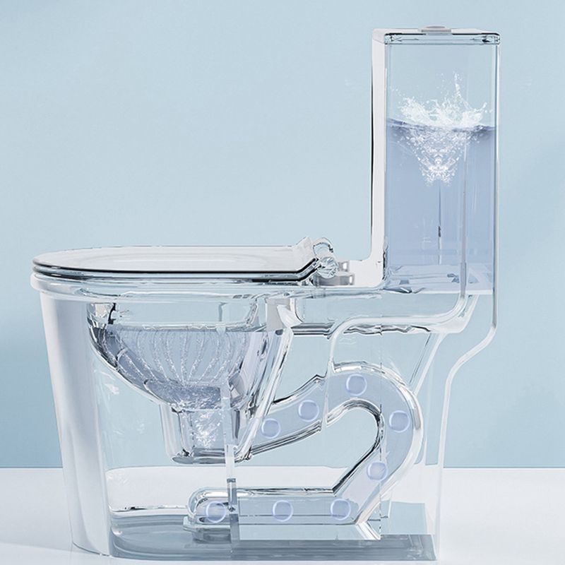 Modern Seat Included Flush Toilet 1-Piece White Urine Toilet for Bathroom Clearhalo 'Bathroom Remodel & Bathroom Fixtures' 'Home Improvement' 'home_improvement' 'home_improvement_toilets' 'Toilets & Bidets' 'Toilets' 1200x1200_305e039e-2da9-49e8-bf8b-a3dfbcb5de61