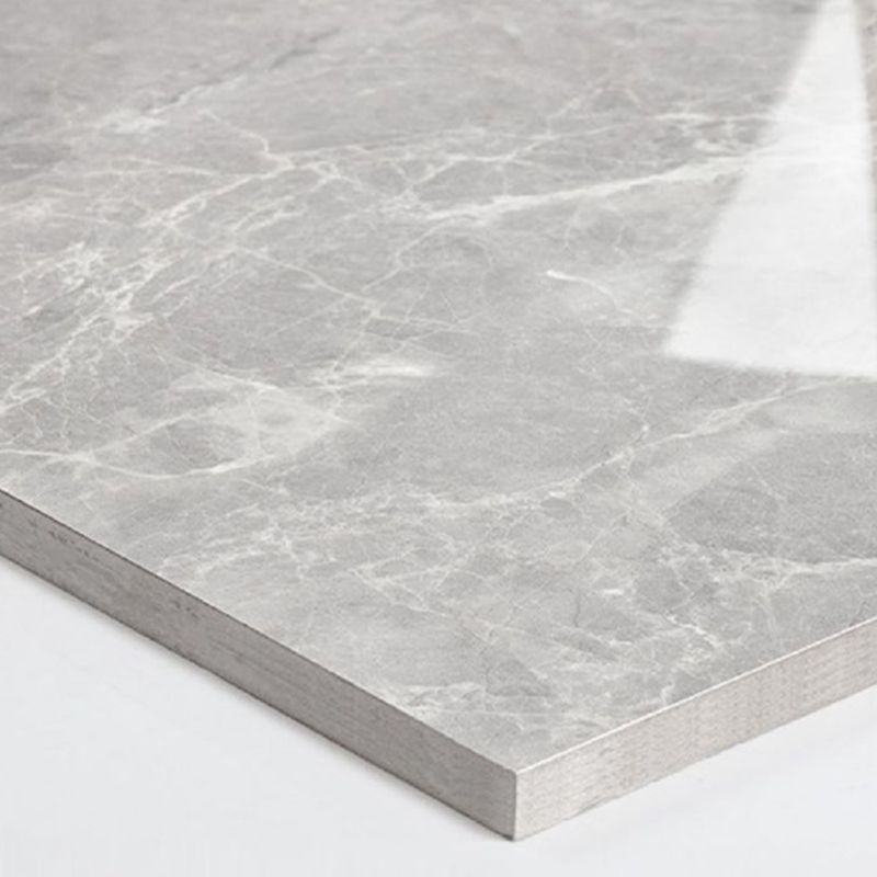 Modern Rectangle White Singular Tile Marble Floor and Wall for Bathroom Clearhalo 'Floor Tiles & Wall Tiles' 'floor_tiles_wall_tiles' 'Flooring 'Home Improvement' 'home_improvement' 'home_improvement_floor_tiles_wall_tiles' Walls and Ceiling' 1200x1200_306fe8a9-896e-42f0-af33-2b06e5ad3e4e