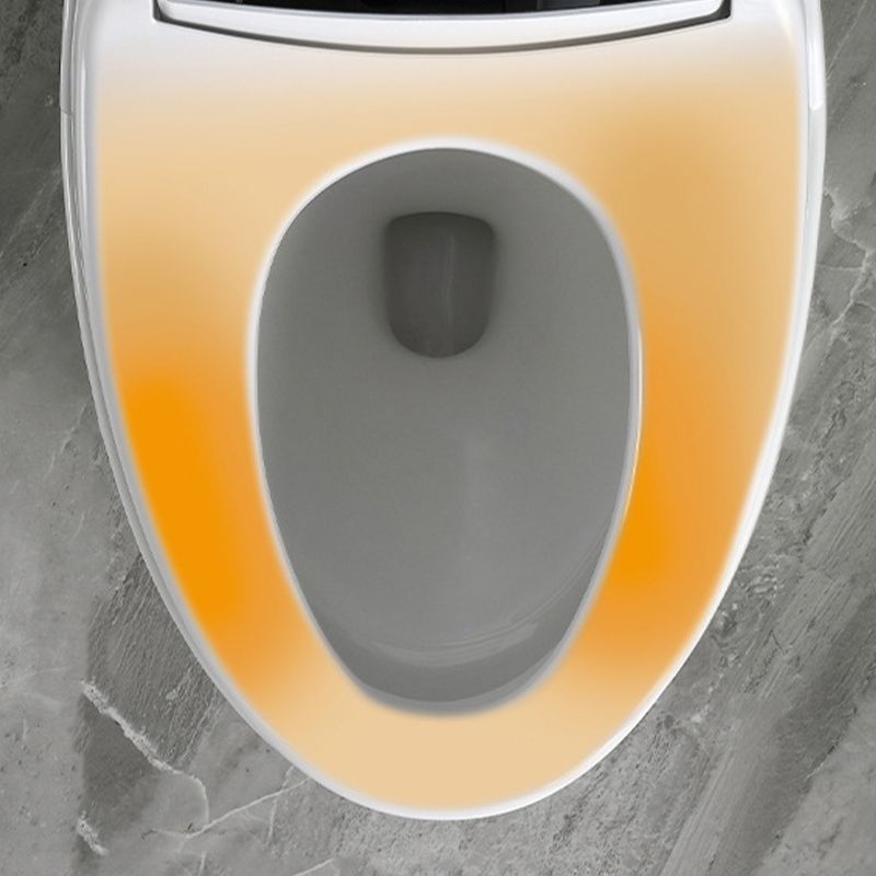 Modern Concealed Tank Toilet Bowl Skirted ABS Floor Mount Flush Toilet with Seat Clearhalo 'Bathroom Remodel & Bathroom Fixtures' 'Home Improvement' 'home_improvement' 'home_improvement_toilets' 'Toilets & Bidets' 'Toilets' 1200x1200_309a151b-404d-4487-8d75-88d99fe59d73