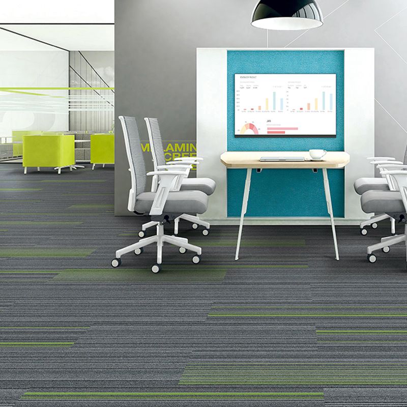 Waterproof Carpet Tile Rectangular Level Loop Indoor Stain Resistant Loose Lay Carpet Tile Clearhalo 'Carpet Tiles & Carpet Squares' 'carpet_tiles_carpet_squares' 'Flooring 'Home Improvement' 'home_improvement' 'home_improvement_carpet_tiles_carpet_squares' Walls and Ceiling' 1200x1200_30b45ea1-b45d-4f93-9b66-0f765c5cf55c