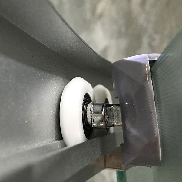 Full Frame Arc Sector Tempered Glass Shower Room Partition Screen Clearhalo 'Bathroom Remodel & Bathroom Fixtures' 'Home Improvement' 'home_improvement' 'home_improvement_shower_tub_doors' 'Shower and Tub Doors' 'shower_tub_doors' 'Showers & Bathtubs' 1200x1200_30b6e07b-47bc-4036-a274-6f89891a13ca