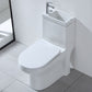 Contemporary Porcelain Flush Toilet Floor Mount One-Piece Toilet Urine Toilet Clearhalo 'Bathroom Remodel & Bathroom Fixtures' 'Home Improvement' 'home_improvement' 'home_improvement_toilets' 'Toilets & Bidets' 'Toilets' 1200x1200_30b98fd5-faae-4660-b4e6-9dcd74ae49c5