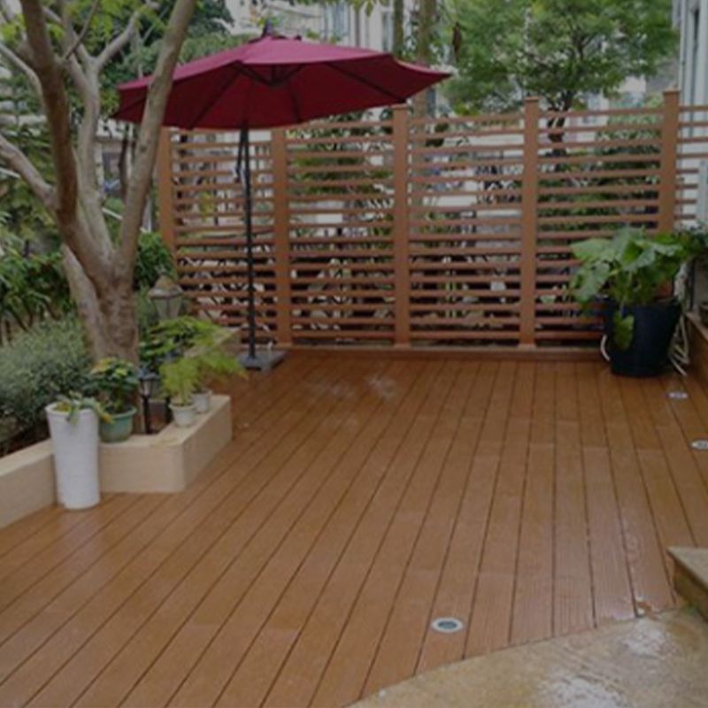 Smooth Water Resistant Floor Tile Rectangle Engineered Wooden Floor for Patio Garden Clearhalo 'Flooring 'Hardwood Flooring' 'hardwood_flooring' 'Home Improvement' 'home_improvement' 'home_improvement_hardwood_flooring' Walls and Ceiling' 1200x1200_30ba9d58-e9b7-4402-8aae-59a71f52883f