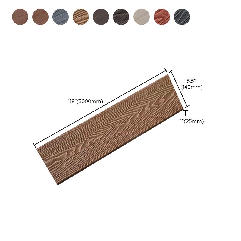 Embossed Patio Flooring Tiles Nailed Decking Tiles Outdoor Flooring Clearhalo 'Home Improvement' 'home_improvement' 'home_improvement_outdoor_deck_tiles_planks' 'Outdoor Deck Tiles & Planks' 'Outdoor Flooring & Tile' 'Outdoor Remodel' 'outdoor_deck_tiles_planks' 1200x1200_30c2ba8f-8f7b-43be-9b64-116ef6f21fb6