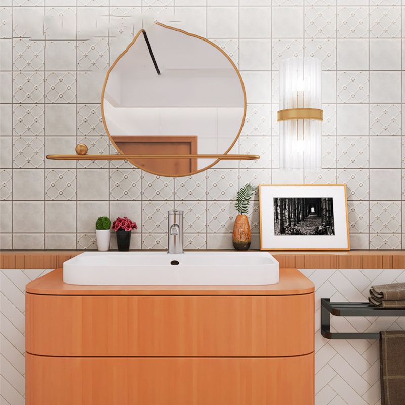Modern Style Waterproof Wall Tile 3D Texture Straight Edge Square Wall Tile Clearhalo 'Floor Tiles & Wall Tiles' 'floor_tiles_wall_tiles' 'Flooring 'Home Improvement' 'home_improvement' 'home_improvement_floor_tiles_wall_tiles' Walls and Ceiling' 1200x1200_30cd9240-ba39-4a87-b71a-bc1be00205f8