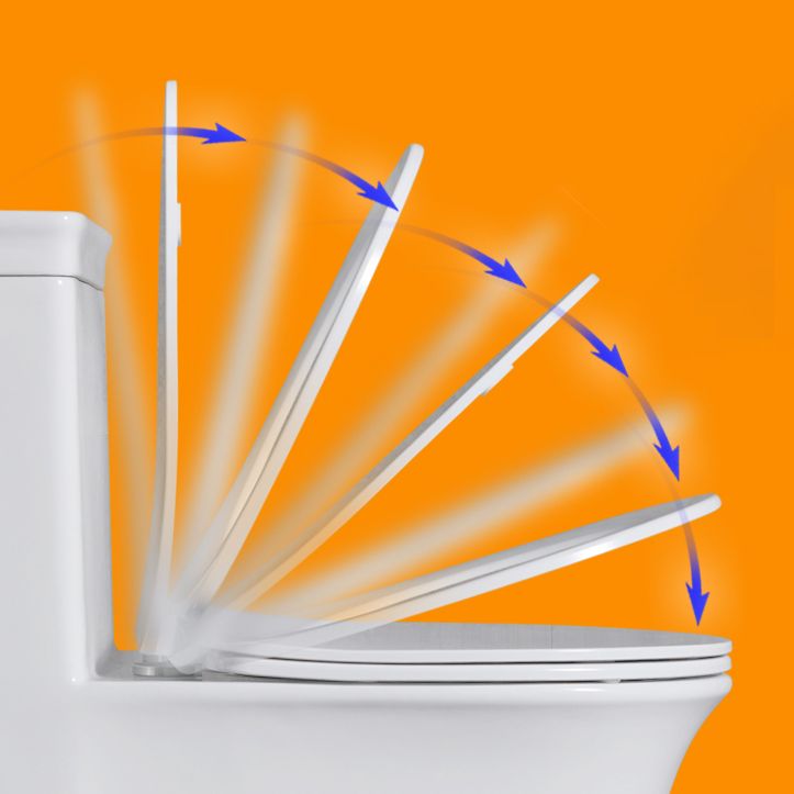 Contemporary Flush Toilet Floor Mount One-Piece Toilet Porcelain Urine Toilet Clearhalo 'Bathroom Remodel & Bathroom Fixtures' 'Home Improvement' 'home_improvement' 'home_improvement_toilets' 'Toilets & Bidets' 'Toilets' 1200x1200_30d2564f-0105-4f9c-aa84-16facd895f80