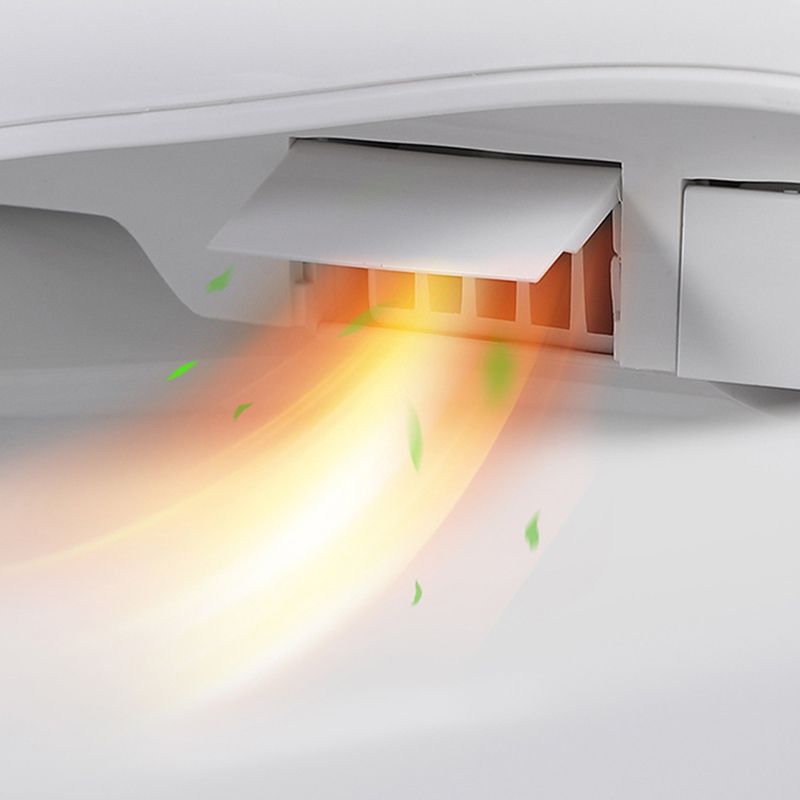 Modern Toilet One Piece Floor Mounted Flush Toilet with Toilet Seat Clearhalo 'Bathroom Remodel & Bathroom Fixtures' 'Home Improvement' 'home_improvement' 'home_improvement_toilets' 'Toilets & Bidets' 'Toilets' 1200x1200_30d720b0-69e6-48ce-856e-b3ccf5af3c10