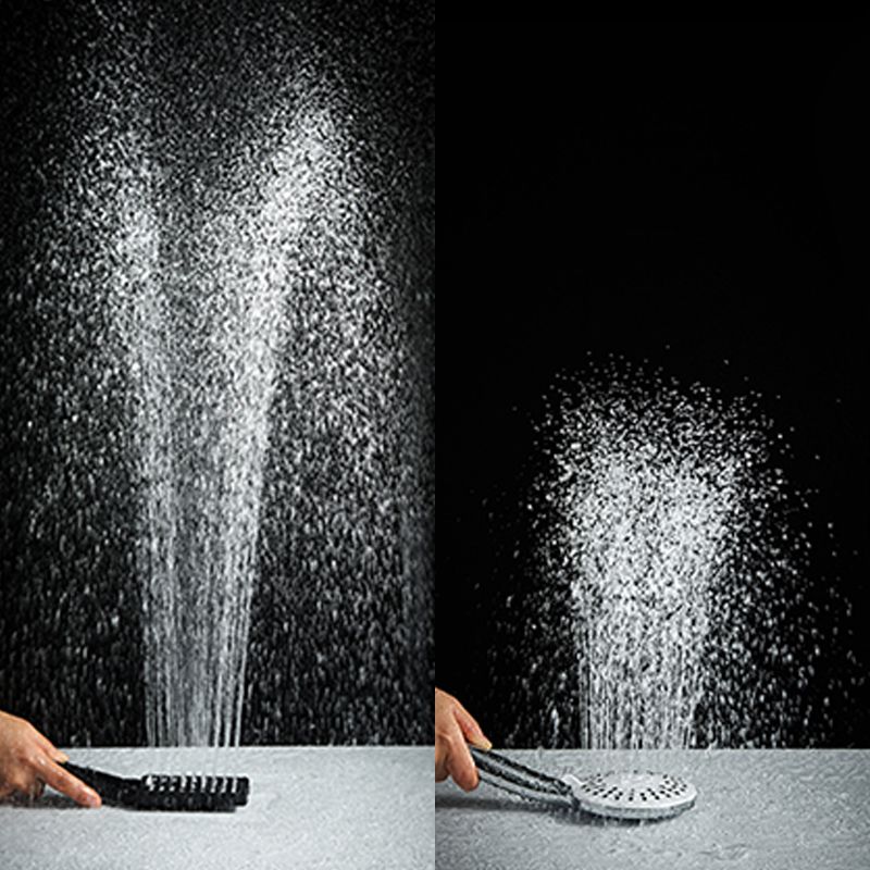 Black Shower Set Full Constant Temperature Copper Bathroom Lift Bath Booster Shower Head Clearhalo 'Bathroom Remodel & Bathroom Fixtures' 'Home Improvement' 'home_improvement' 'home_improvement_shower_faucets' 'Shower Faucets & Systems' 'shower_faucets' 'Showers & Bathtubs Plumbing' 'Showers & Bathtubs' 1200x1200_30db7e01-1701-45e7-899f-b592f192cd63