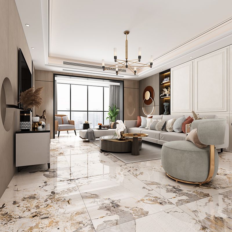 Polished Floor and Wall Tile Modern Patterned Floor and Wall Tile Clearhalo 'Floor Tiles & Wall Tiles' 'floor_tiles_wall_tiles' 'Flooring 'Home Improvement' 'home_improvement' 'home_improvement_floor_tiles_wall_tiles' Walls and Ceiling' 1200x1200_30ea069d-a920-4e12-bc2a-c7ba51cc9679