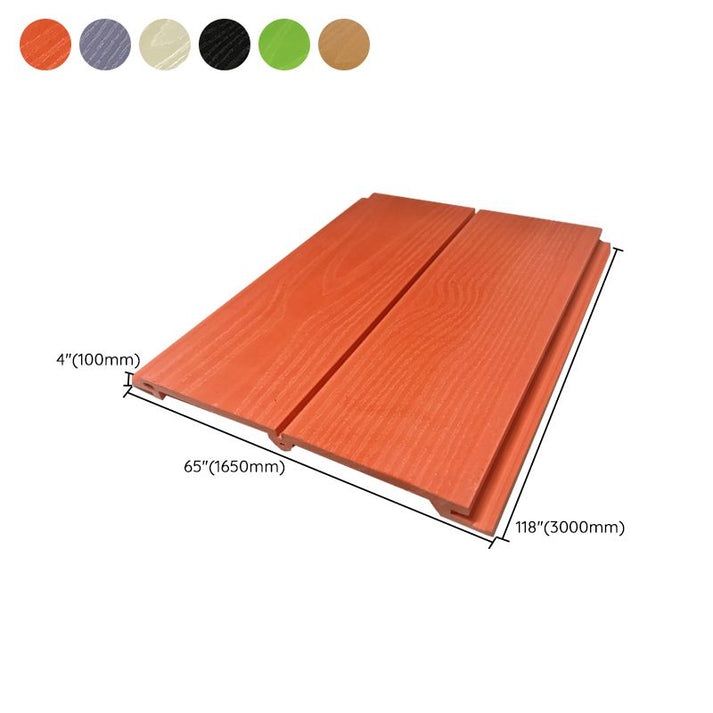 Textured Paneling Wood Shiplap Water Resistant Fireproof Wall Paneling ...