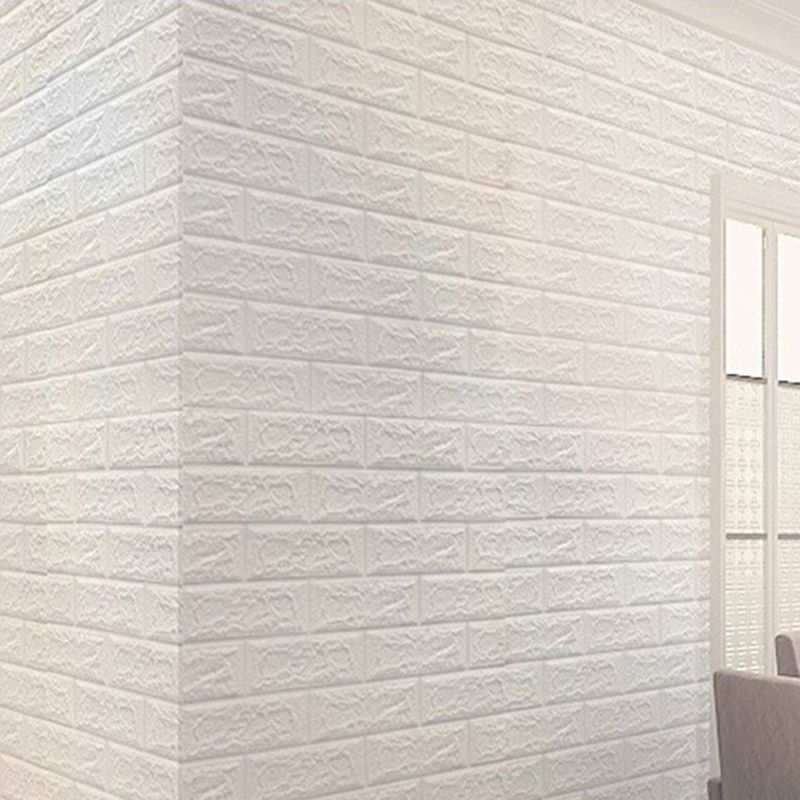 Modern Pearl Wainscoting Wall Access Panel Peel and Stick Wall Tile Set of 200 Clearhalo 'Flooring 'Home Improvement' 'home_improvement' 'home_improvement_wall_paneling' 'Wall Paneling' 'wall_paneling' 'Walls & Ceilings' Walls and Ceiling' 1200x1200_310c2262-90b0-4392-bdf4-378cdb93e33d