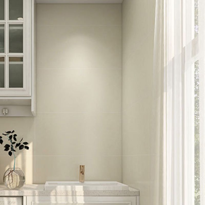 Modern Style Wall Tile Pure Color Straight Edge Rectangle Waterproof Wall Tile Clearhalo 'Floor Tiles & Wall Tiles' 'floor_tiles_wall_tiles' 'Flooring 'Home Improvement' 'home_improvement' 'home_improvement_floor_tiles_wall_tiles' Walls and Ceiling' 1200x1200_310eaca8-206d-4ec8-b8cc-424c0b74d092