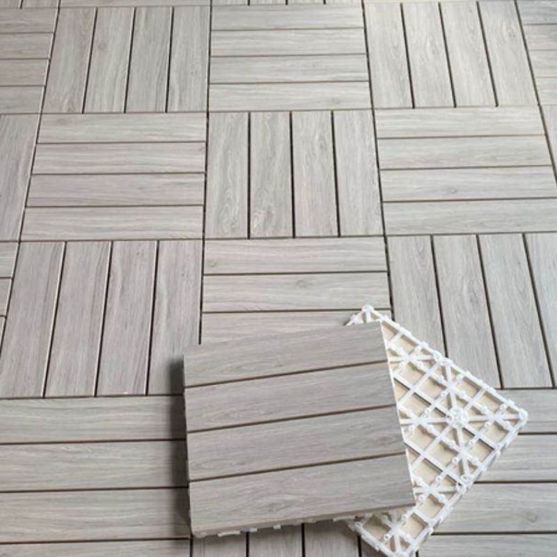 Modern Style Wood Flooring Non-slip Rectangle Outdoor Wood Flooring Clearhalo 'Flooring 'Hardwood Flooring' 'hardwood_flooring' 'Home Improvement' 'home_improvement' 'home_improvement_hardwood_flooring' Walls and Ceiling' 1200x1200_312acbcc-0f2b-4c63-9845-cdc73e317ba6