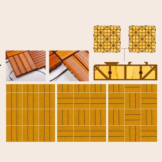 Dark Walnut Laminate Flooring Scratch Resistant Laminate Flooring Clearhalo 'Flooring 'Home Improvement' 'home_improvement' 'home_improvement_laminate_flooring' 'Laminate Flooring' 'laminate_flooring' Walls and Ceiling' 1200x1200_312d141b-7de2-4a7e-b362-a854d6cebe70