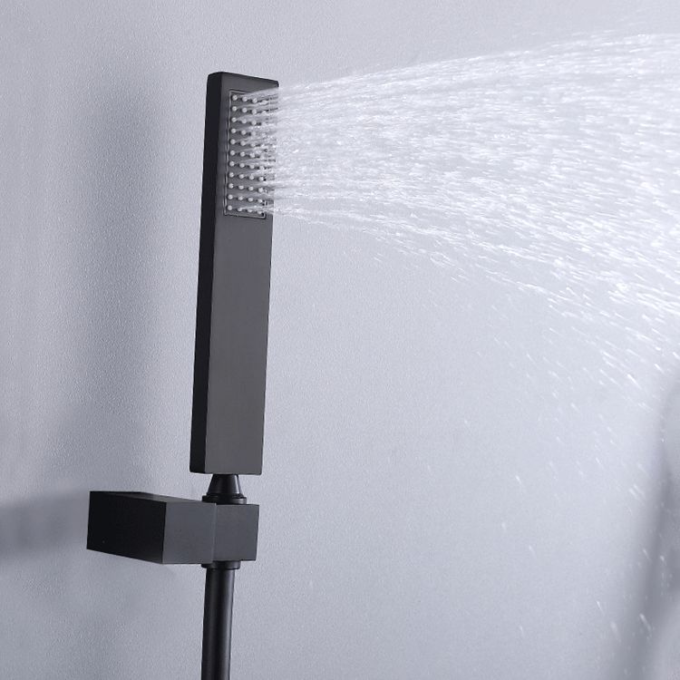 Modern Shower System Dual Shower Head Slide Bar Thermostatic Wall Mounted Shower Set Clearhalo 'Bathroom Remodel & Bathroom Fixtures' 'Home Improvement' 'home_improvement' 'home_improvement_shower_faucets' 'Shower Faucets & Systems' 'shower_faucets' 'Showers & Bathtubs Plumbing' 'Showers & Bathtubs' 1200x1200_312fef60-ea87-4b8f-a819-6933f3b059d3