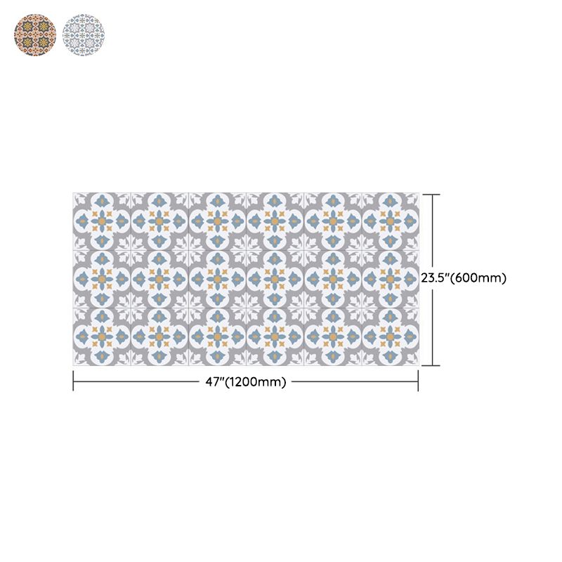 Mosaic Tile Peel and Stick Tiles Modern Peel and Stick Backsplash Clearhalo 'Flooring 'Home Improvement' 'home_improvement' 'home_improvement_peel_stick_blacksplash' 'Peel & Stick Backsplash Tile' 'peel_stick_blacksplash' 'Walls & Ceilings' Walls and Ceiling' 1200x1200_313153e6-a221-4798-af72-19905dc4124e