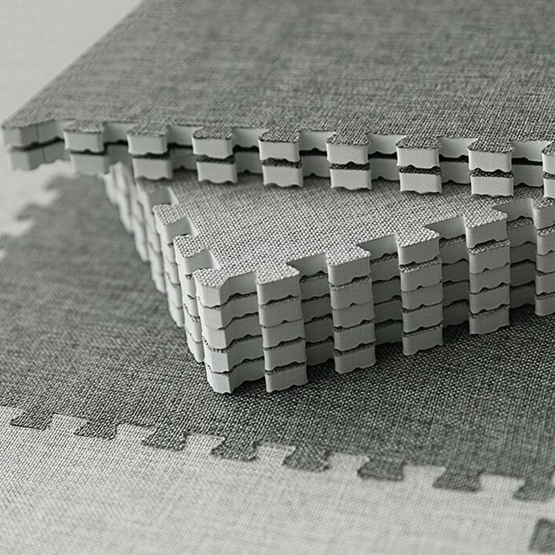 Carpet Tile Non-Skid Fade Resistant Solid Color Interlocking Carpet Tiles Living Room Clearhalo 'Carpet Tiles & Carpet Squares' 'carpet_tiles_carpet_squares' 'Flooring 'Home Improvement' 'home_improvement' 'home_improvement_carpet_tiles_carpet_squares' Walls and Ceiling' 1200x1200_3143e7ea-51a0-4932-a4f6-4a873db1ccac