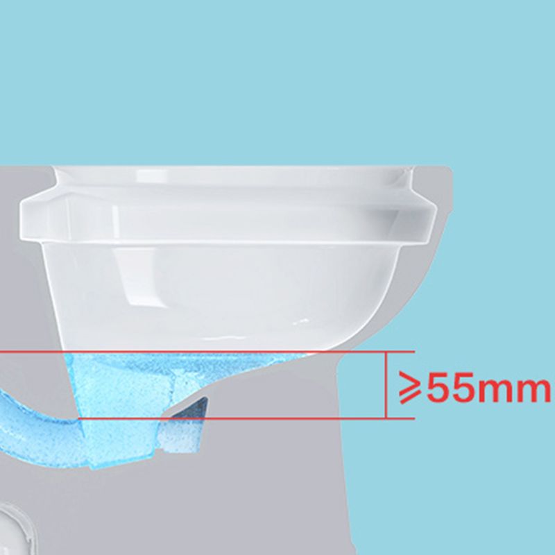 Modern Floor Mount Toilet Slow Close Seat Included Toilet Bowl for Bathroom Clearhalo 'Bathroom Remodel & Bathroom Fixtures' 'Home Improvement' 'home_improvement' 'home_improvement_toilets' 'Toilets & Bidets' 'Toilets' 1200x1200_314d5cda-17c3-44fb-be3b-5042267c32fe