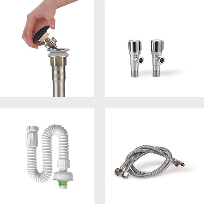 Modern Bathroom Sink Porcelain Round Vessel Sink with Pop-Up Drain Clearhalo 'Bathroom Remodel & Bathroom Fixtures' 'Bathroom Sinks & Faucet Components' 'Bathroom Sinks' 'bathroom_sink' 'Home Improvement' 'home_improvement' 'home_improvement_bathroom_sink' 1200x1200_314e1cd6-ee5b-4ccc-aac8-392a1686e202