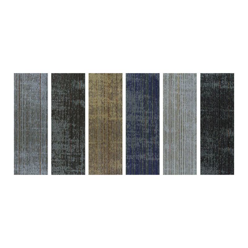Loose Lay Indoor Carpet Tiles Dark Color Non-Skid Level Loop Carpet Tile Clearhalo 'Carpet Tiles & Carpet Squares' 'carpet_tiles_carpet_squares' 'Flooring 'Home Improvement' 'home_improvement' 'home_improvement_carpet_tiles_carpet_squares' Walls and Ceiling' 1200x1200_314ea958-c968-40e9-b5db-f0853ff5fb87