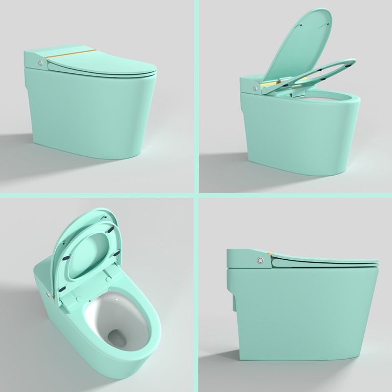 Modern Floor Mount Toilet Bowl Siphon Jet Skirted Toilet with Seat for Bathroom Clearhalo 'Bathroom Remodel & Bathroom Fixtures' 'Home Improvement' 'home_improvement' 'home_improvement_toilets' 'Toilets & Bidets' 'Toilets' 1200x1200_31540878-182d-4a57-9785-21e48c98c018