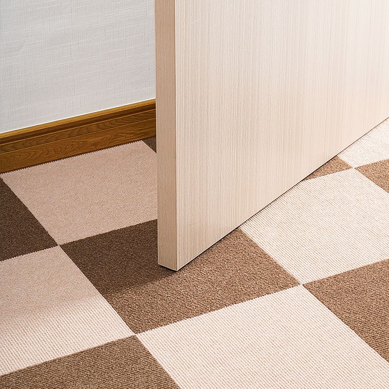 12" X 12" Carpet Tiles Self Peel and Stick Level Loop Non-Skid Bedroom Clearhalo 'Carpet Tiles & Carpet Squares' 'carpet_tiles_carpet_squares' 'Flooring 'Home Improvement' 'home_improvement' 'home_improvement_carpet_tiles_carpet_squares' Walls and Ceiling' 1200x1200_316b9298-4f27-48f2-8387-c9b48f3330e8